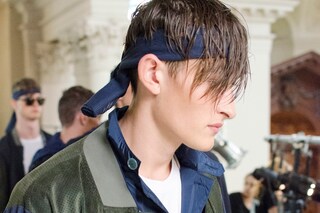 Baartmans and Siegel SS15 Mens collections, Dazed backstage