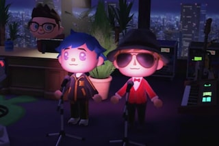 Gorillaz Animal Crossing