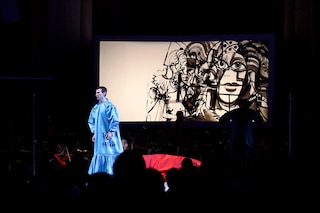 Glass Handel Opera Printworks London BBC Proms