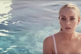 Richard Phillips, film still from &#39;Lindsay Lohan&#39; 2011