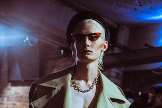 University of Westminster lfwm london graduate fashion week 