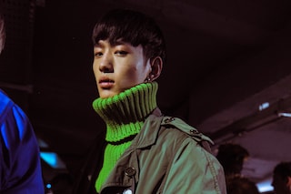 University of Westminster lfwm london graduate fashion week 