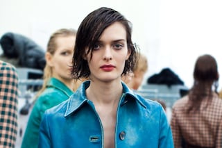 Prada AW13 Dazed backstage 
