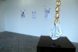 Rebecca Ounstead foreground &amp; Lara Angol backgroun