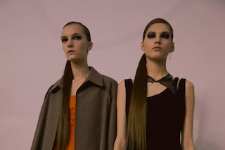 Christian Dior AW15 Dazed backstage Womenswear