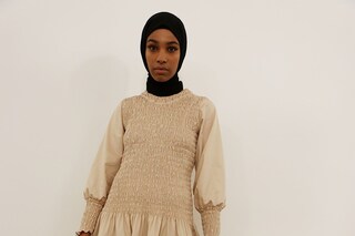 IKRAM ABDI OMAR dazed 100 model molly goddard