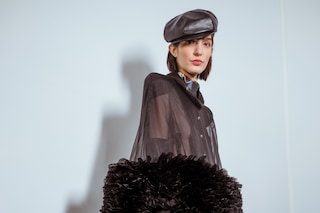 balmain olivier rousteing aw19 pfw paris fashion week 