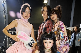 Backstage at GCDS SS20 4