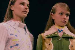 Peter Pilotto AW15, Womenswear, Dazed, London 70s coat