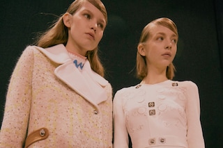 Peter Pilotto AW15, Womenswear, Dazed, London pastels
