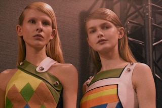 Peter Pilotto AW15, Womenswear, Dazed, London 60s