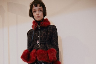 Ryan Lo AW15 Womenswear Dazed backstage doll vintage boots
