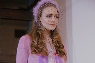 Ryan Lo AW15 Womenswear Dazed backstage doll pastel swans