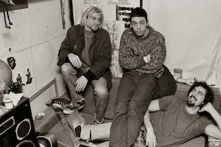 Nirvana wearing Chuck Taylor All Stars