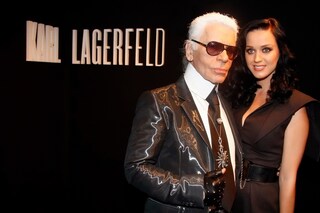 Katy Perry Karl Lagerfeld