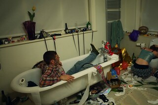 Toilets DAZED Final NO NOISE with grade and sound