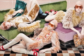 Prada autumn/winter 2011 campaign Steven Meisel