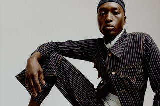 Grace Wales Bonner AW15 feature Fashion East