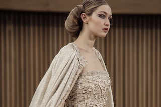 Gigi Hadid at Chanel Haute Couture SS16
