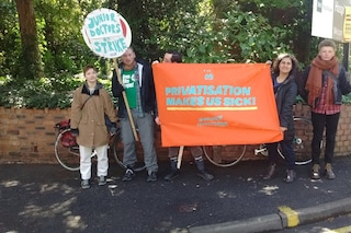 Birmingham - outside the Priory