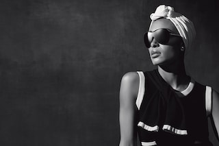 Chanel SS18 Eyewear Campaign karl lagerfeld adwoa aboah 