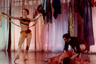 Carolee Schneemann, “Chromelodeon (4th Concretion)” (1963)
