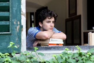 Timoth&#233;e Chalamet in Call Me By Your Name (2017)