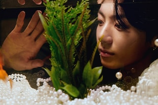 Jung Kook BTW Dazed cover shoot