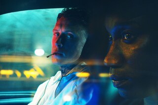 Nathan Stewart-Jarrett &amp; George MacKay in Femme (S