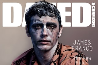 James Franco Dazed December cover