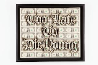 too late to die young