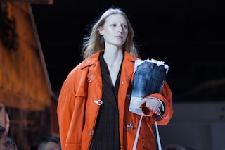 Calvin Klein AW18 show New York nyfw fashion week