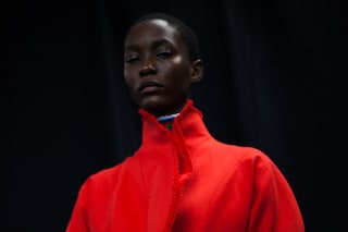 Richard Malone AW18 London show lfw fashion week