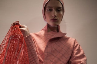 Richard Malone AW18 London show lfw fashion week