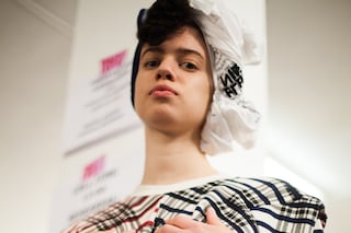 symonds pearmain aw18 show fashion east lfw fashion week