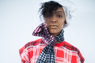 symonds pearmain aw18 show fashion east lfw fashion week