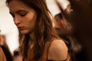 Charlotte Knowles Fashion East AW18 lfw fashion week London 