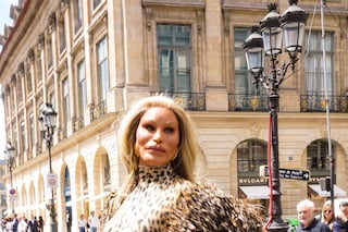 Alexis Stone as Jocelyn Wildenstein at Balenciaga Couture