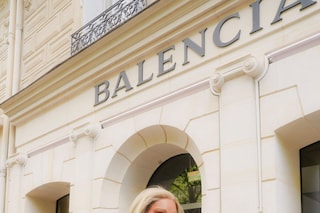 Alexis Stone as Jocelyn Wildenstein at Balenciaga Couture