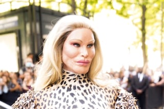 Alexis Stone as Jocelyn Wildenstein at Balenciaga Couture