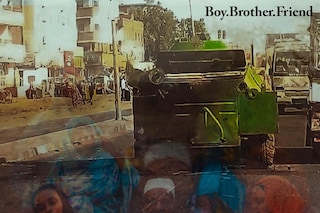 hassan kamil photography Sudan boy brother friend magazine 