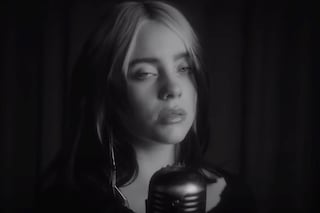 Billie Eilish, No Time To Die video