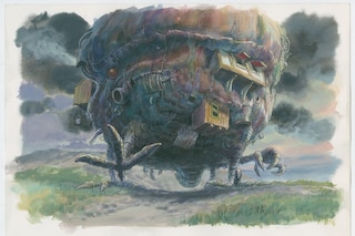 Hayao Miyazaki retrospective at the Academy Museum 5