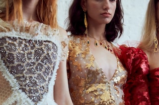 Backstage at Rodarte SS17
