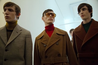 Jil Sander AW15 Menswear Milan Dazed trench coats 