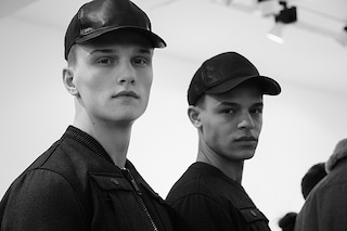 Calvin Klein baseball cap AW15, Menswear, Dazed