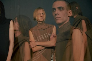 Rick Owens AW15 Dazed backstage Sphinx 
