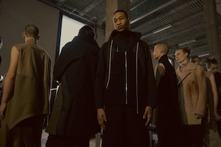 Rick Owens AW15 Dazed backstage Sphinx 