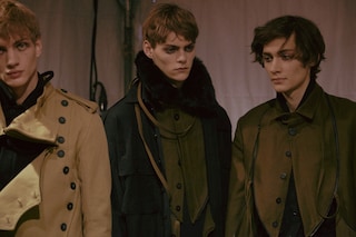 Ann Demeulemeester AW15 Group Military Browns Buttons 