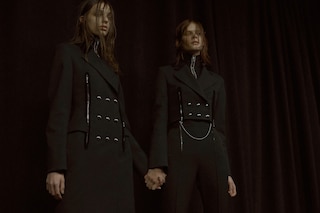 ALEXANDER WANG AW15 Gothic Japanese Lolita Victorian Studded